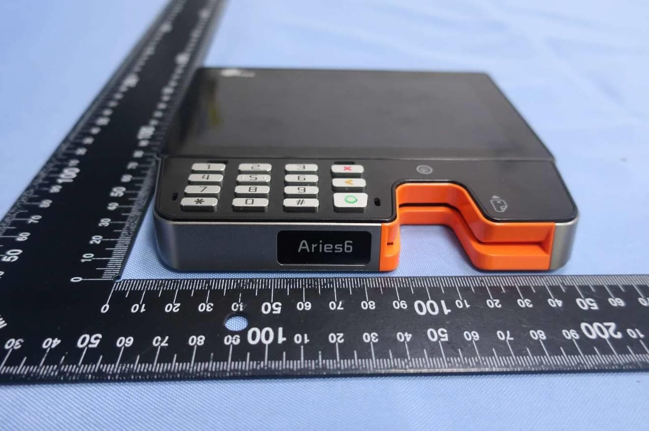 Smart Tablet - FCC ID V5PAR6LITE - PAX Technology Limited (4)