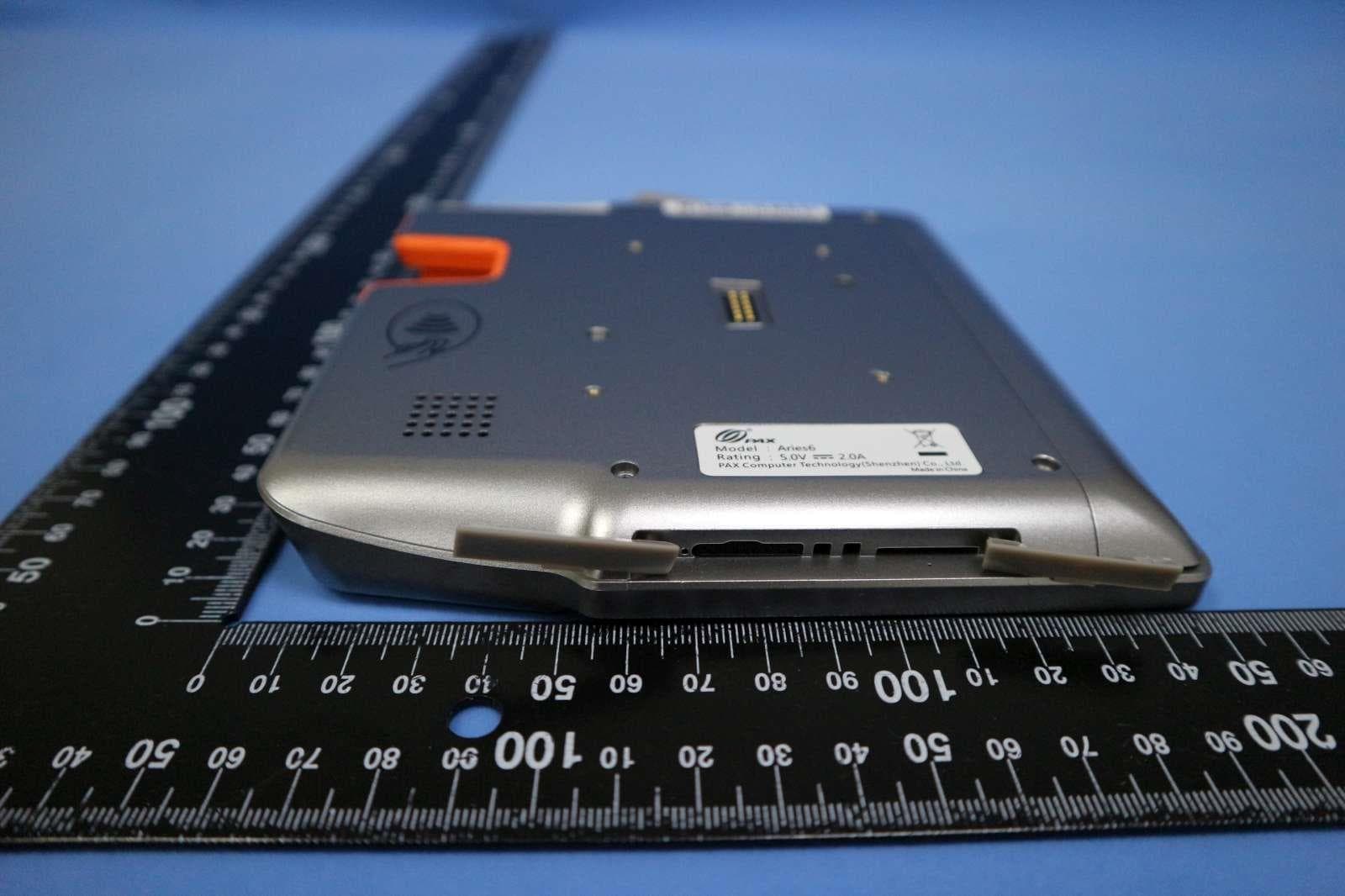 Smart Tablet - FCC ID V5PAR6LITE - PAX Technology Limited (3)