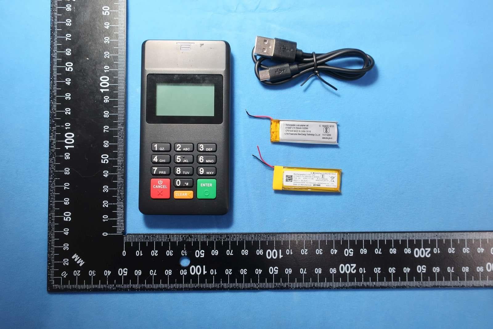 mPOS - FCC ID V5PD180CPB - PAX Technology Limited
