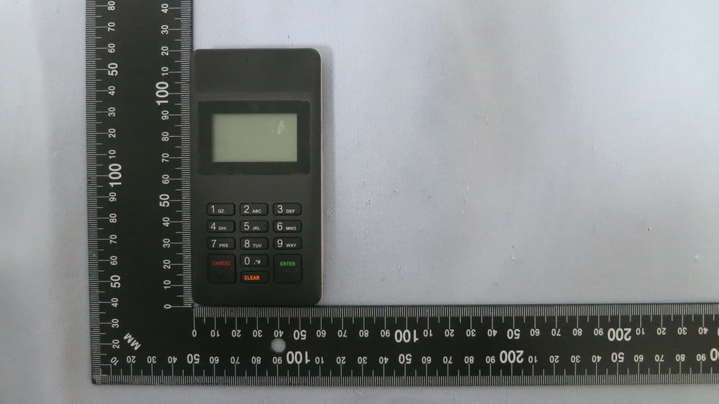 mPOS - FCC ID V5PD180RF - PAX Technology Limited (3)
