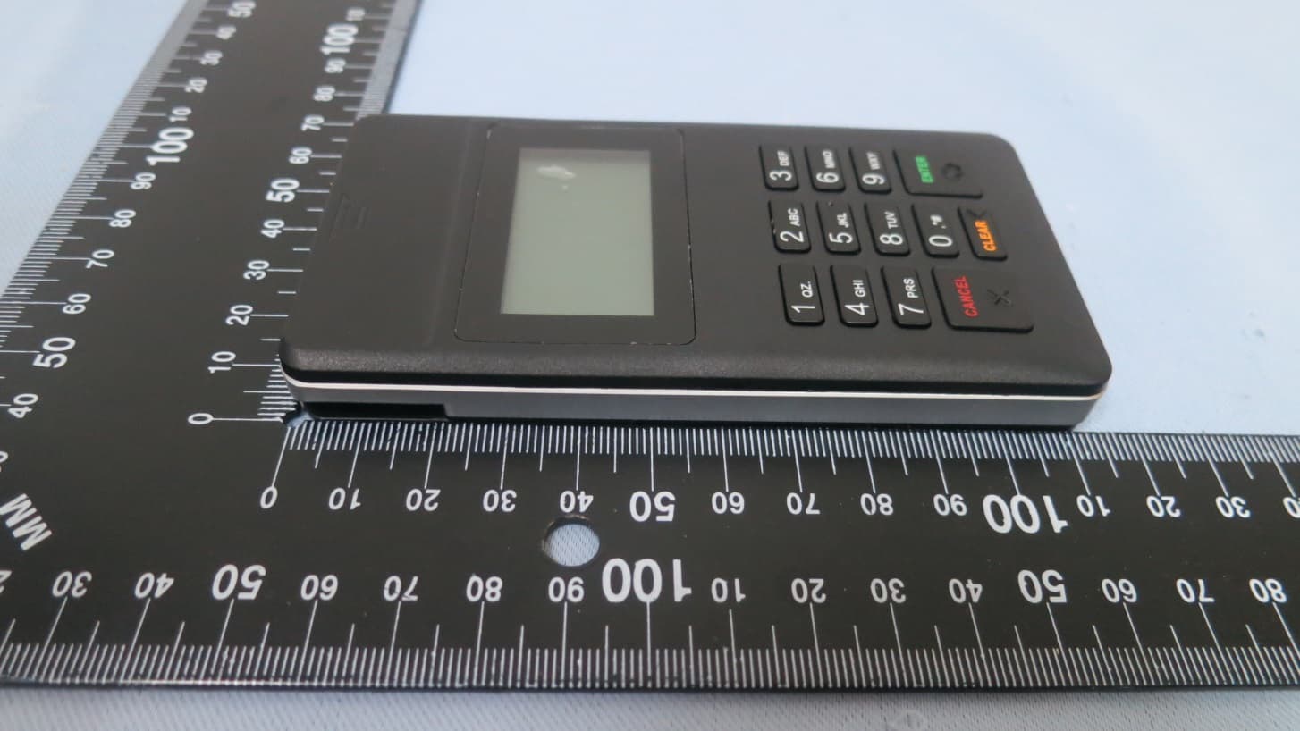 mPOS - FCC ID V5PD180RF - PAX Technology Limited (5)