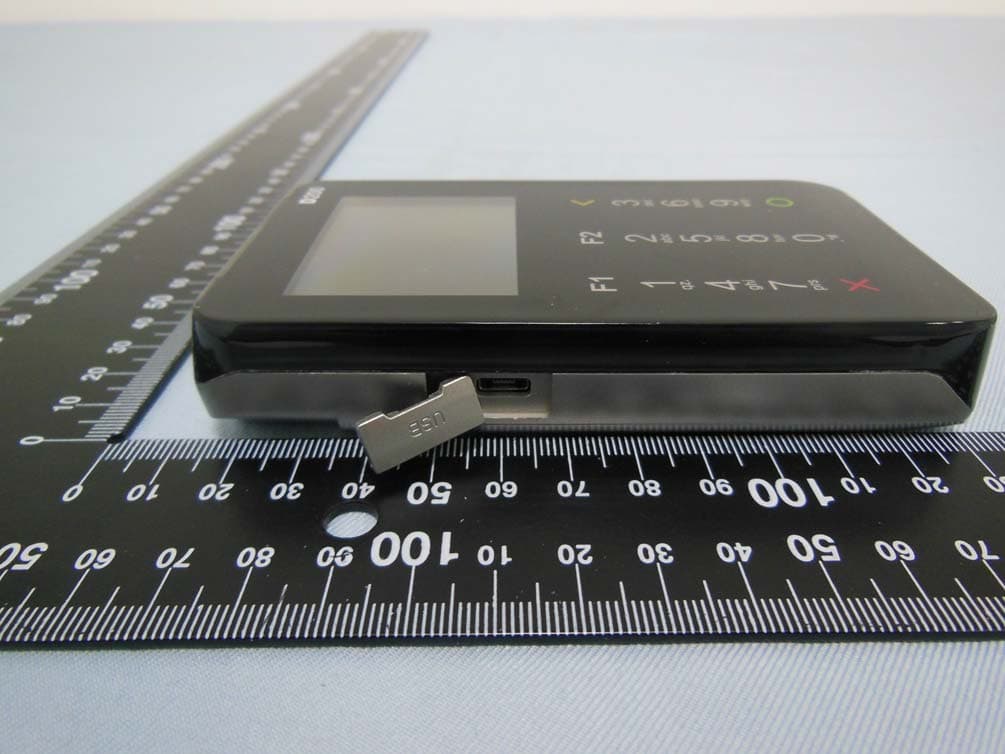Wireless POS Terminal - FCC ID V5PD200W - PAX Technology Limited