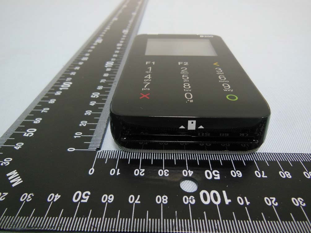 Wireless POS Terminal - FCC ID V5PD200W - PAX Technology Limited (4)