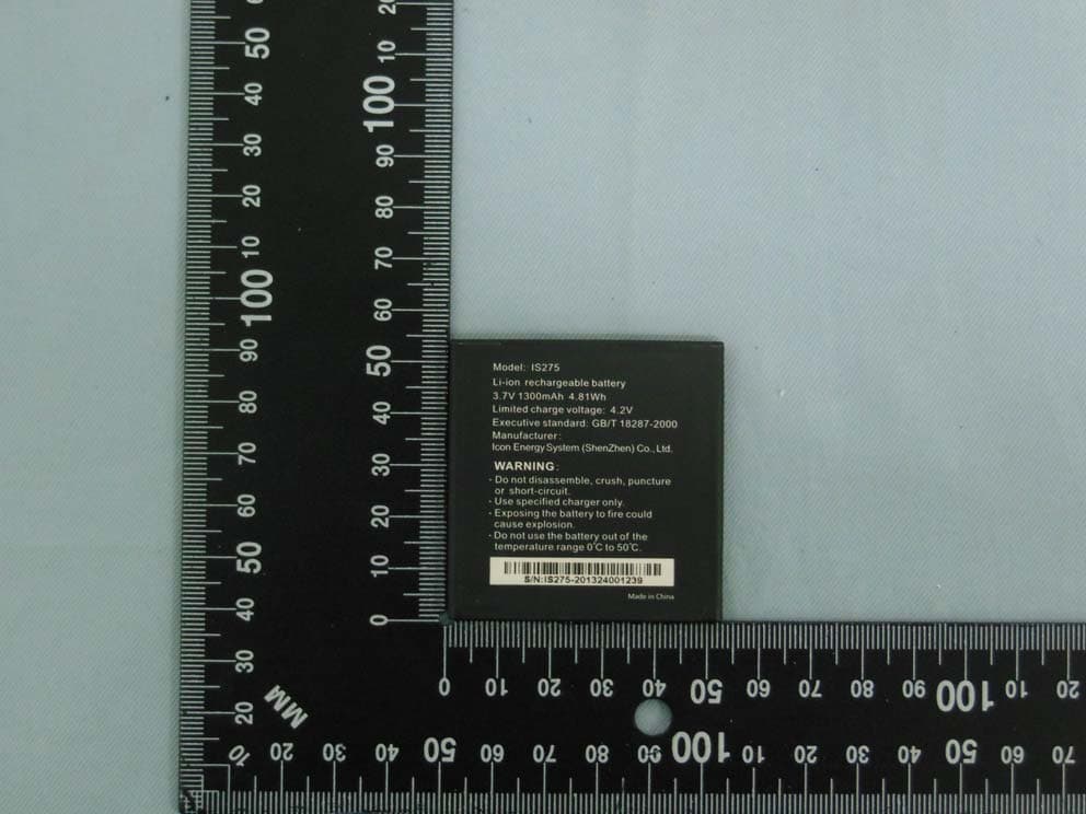 Wireless POS Terminal - FCC ID V5PD200W - PAX Technology Limited (3)