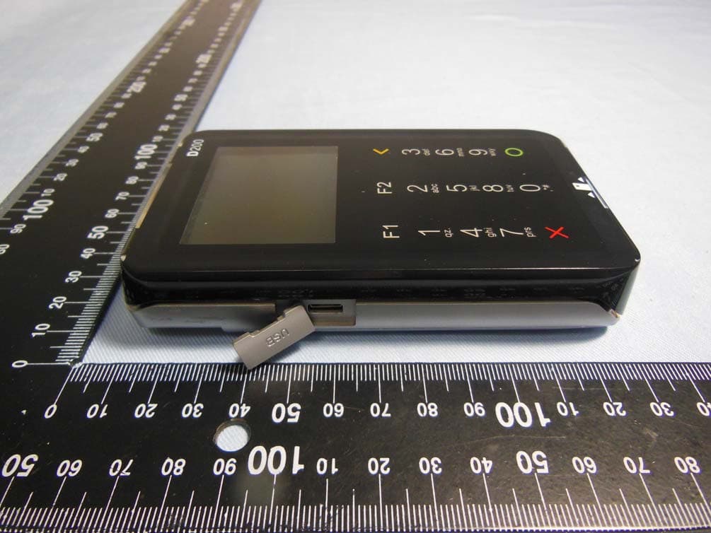 Wireless POS Terminal - FCC ID V5PD200WB - PAX Technology Limited