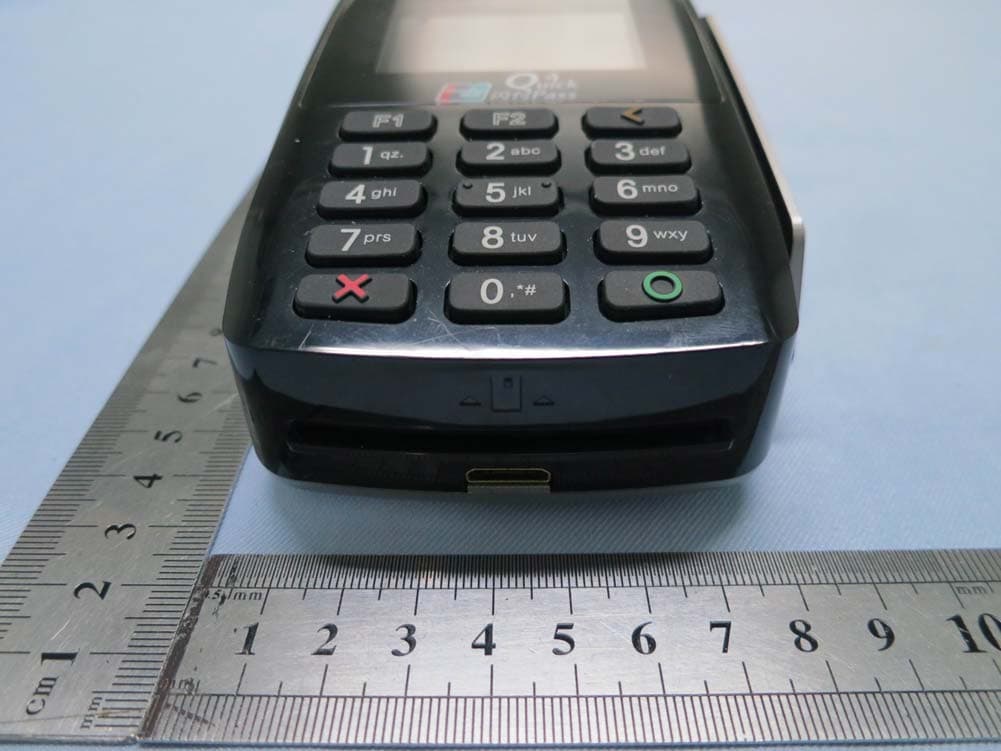 Wireless POS Terminal - FCC ID V5PD210BT - PAX Technology Limited (2)