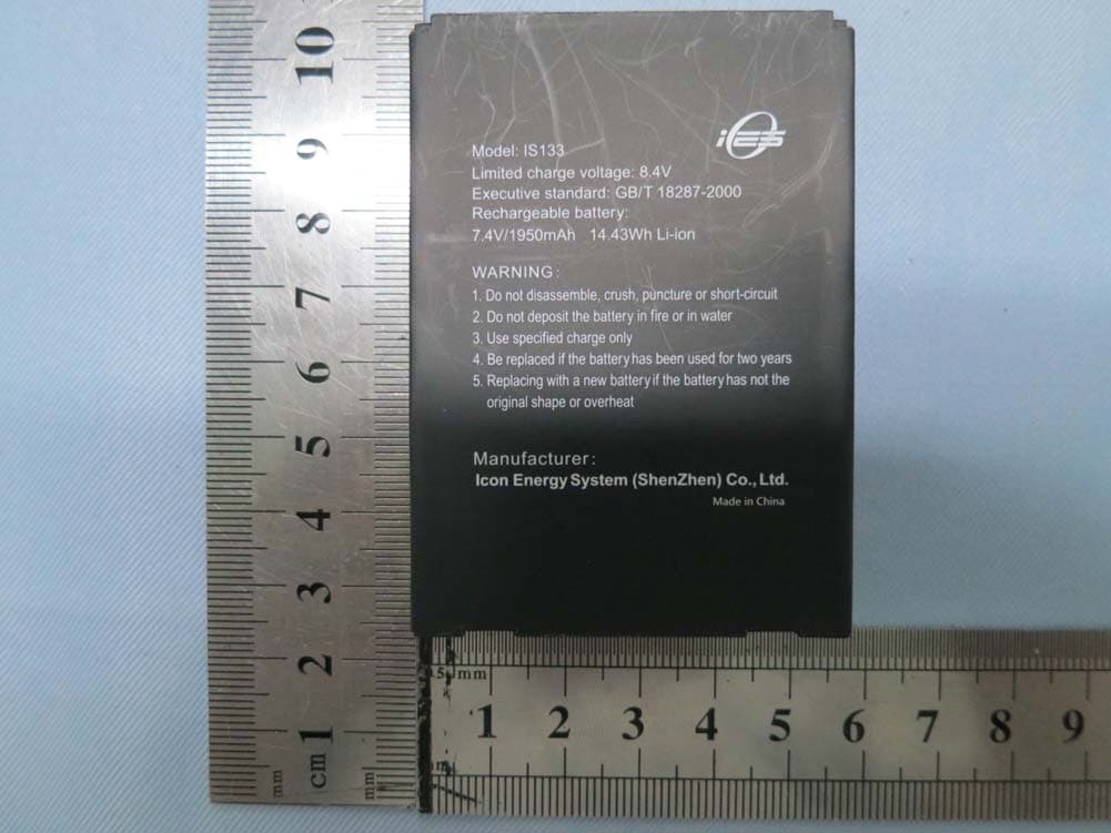 Wireless POS Terminal - FCC ID V5PD210BT - PAX Technology Limited