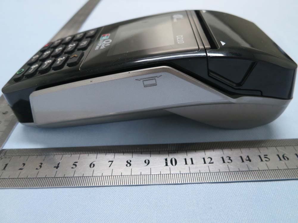 Wireless POS Terminal - FCC ID V5PD210BT - PAX Technology Limited (3)