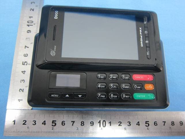 Mobile payment Terminal - FCC ID V5PD900W - PAX Technology Limited (4)