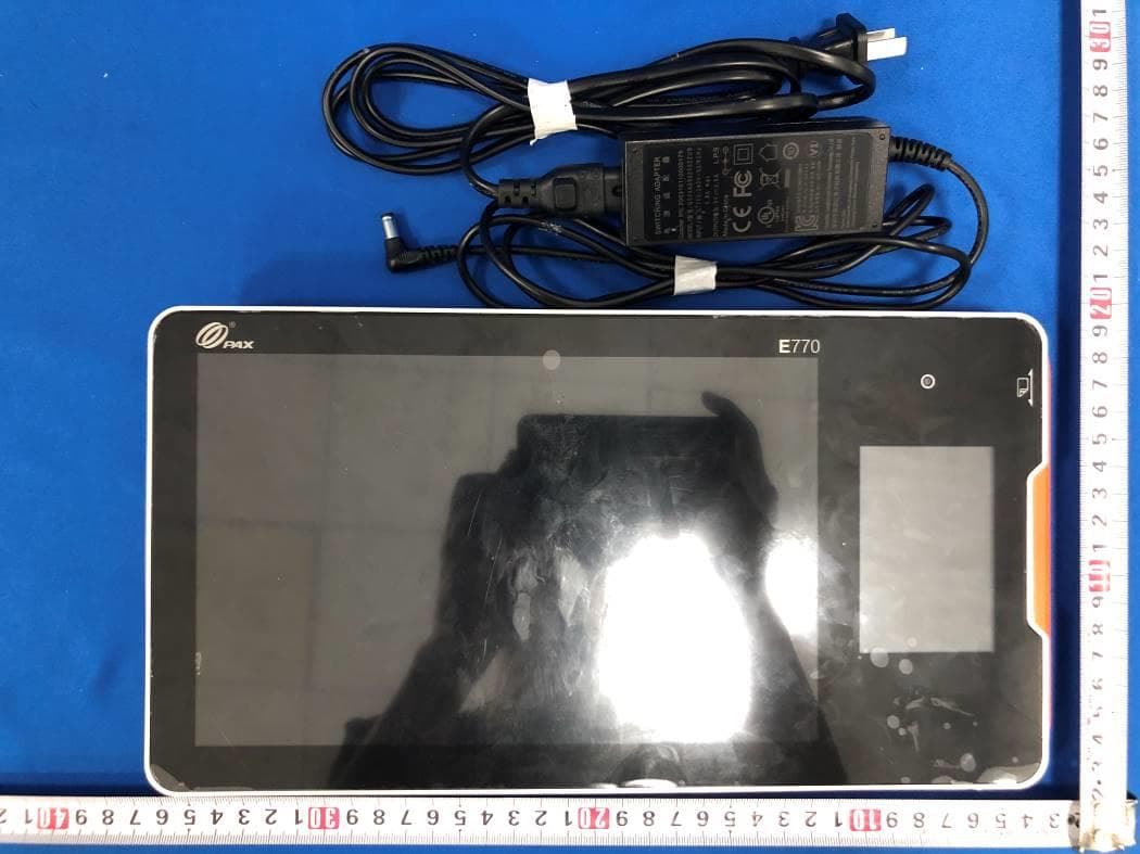 Integrated Smart Terminal - FCC ID V5PE770 - PAX Technology Limited