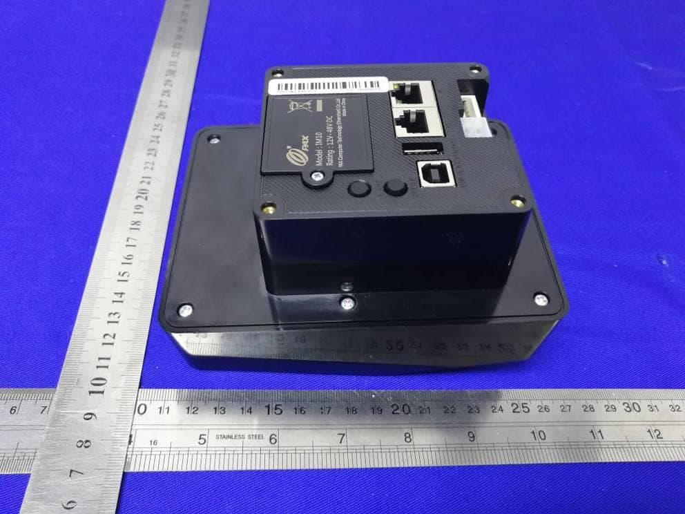 IM10 Unattended Payment Terminal - FCC ID V5PIM10BW - PAX Technology Limited (4)