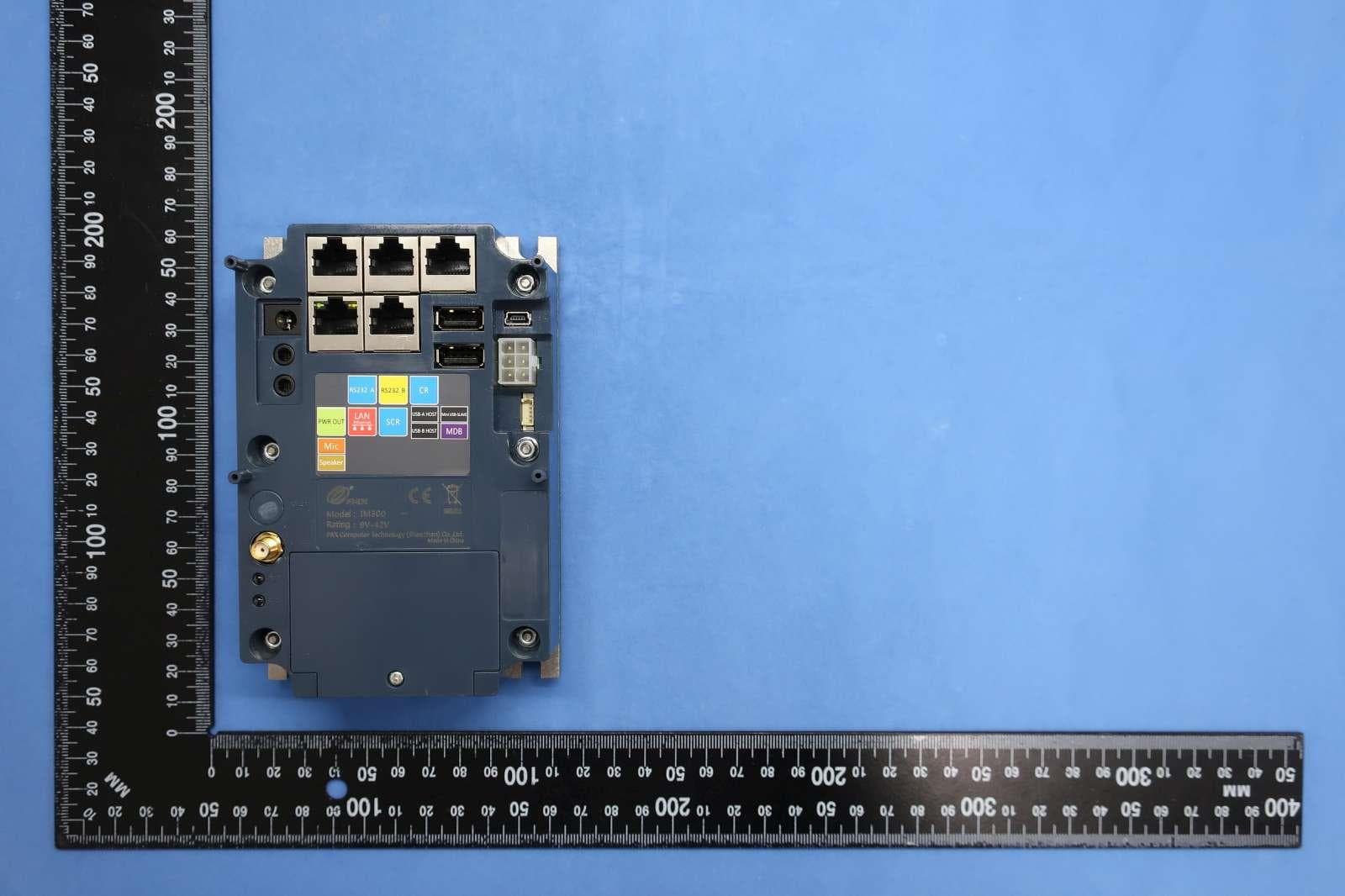 Encrypting PIN Pad - FCC ID V5PIM300BW1 - PAX Technology Limited (5)