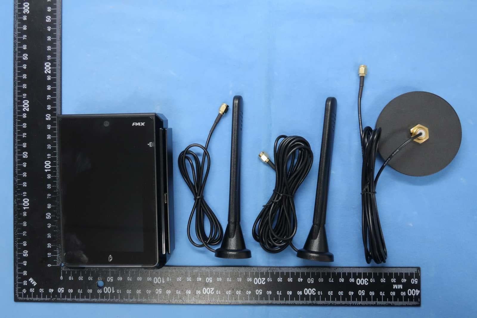 UNATTENDED PAYMENT TERMINAL - FCC ID V5PIM304GBWL - PAX Technology Limited (3)