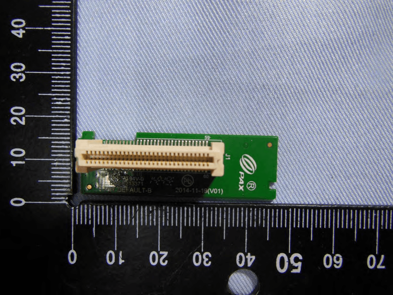 Payment Terminal - FCC ID V5PPX7RF - PAX Technology Limited (5)