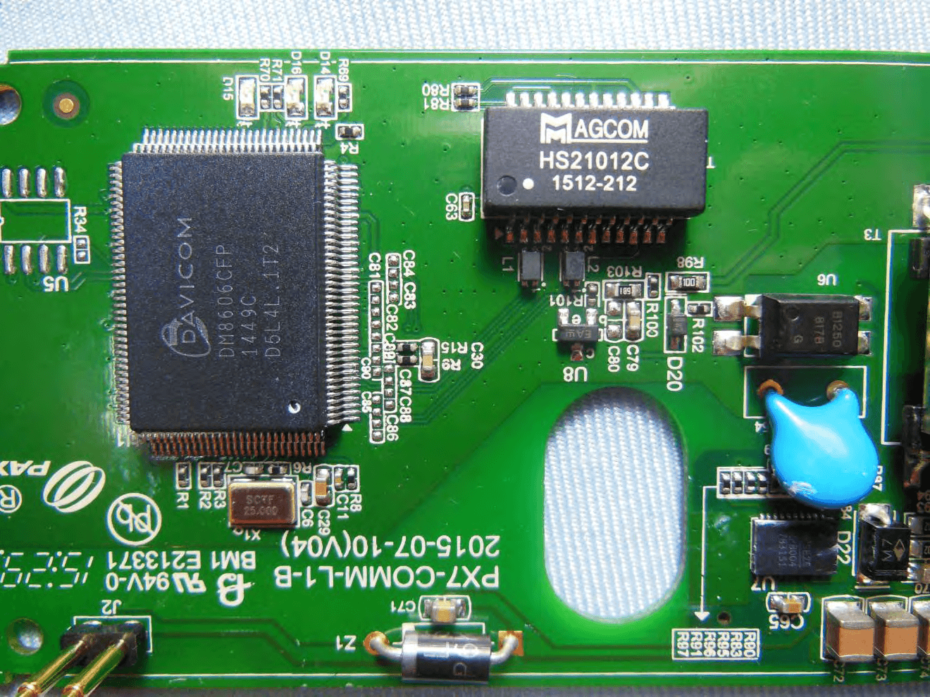 Payment Terminal - FCC ID V5PPX7RF - PAX Technology Limited (3)