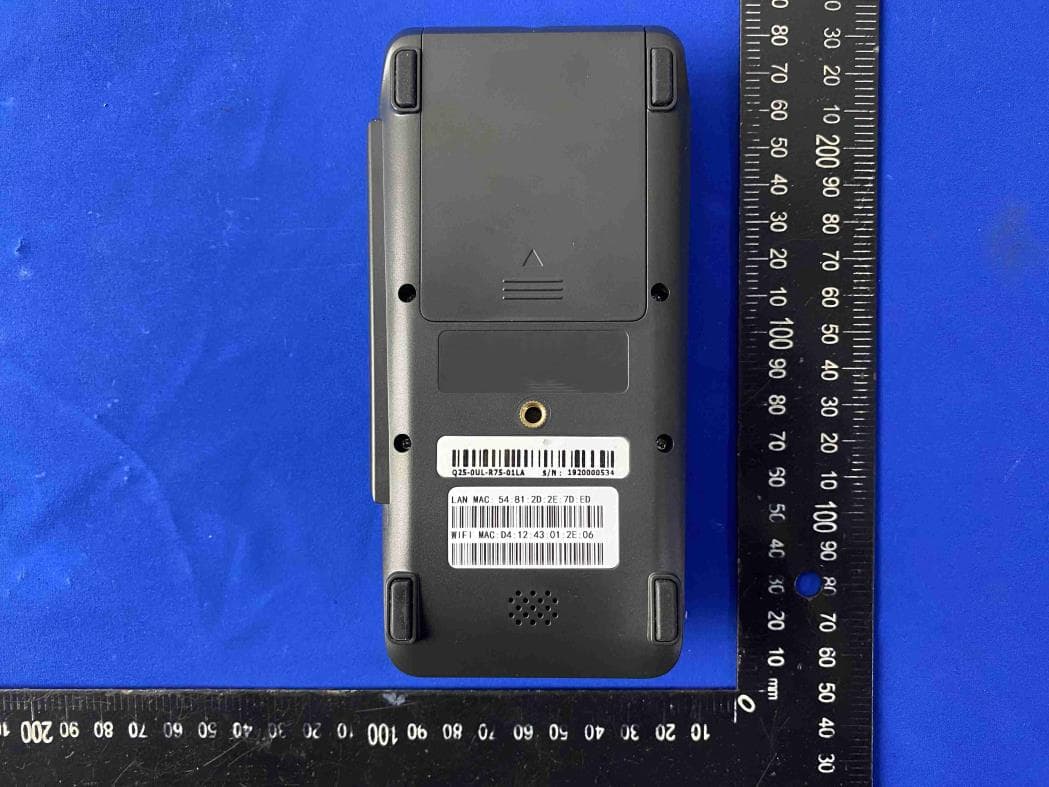 POS Terminal - FCC ID V5PQ25LR - PAX Technology Limited (5)