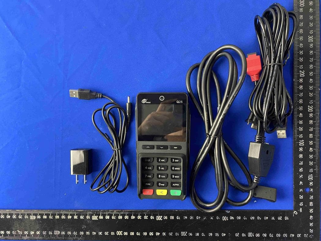 POS Terminal - FCC ID V5PQ25LR - PAX Technology Limited (2)