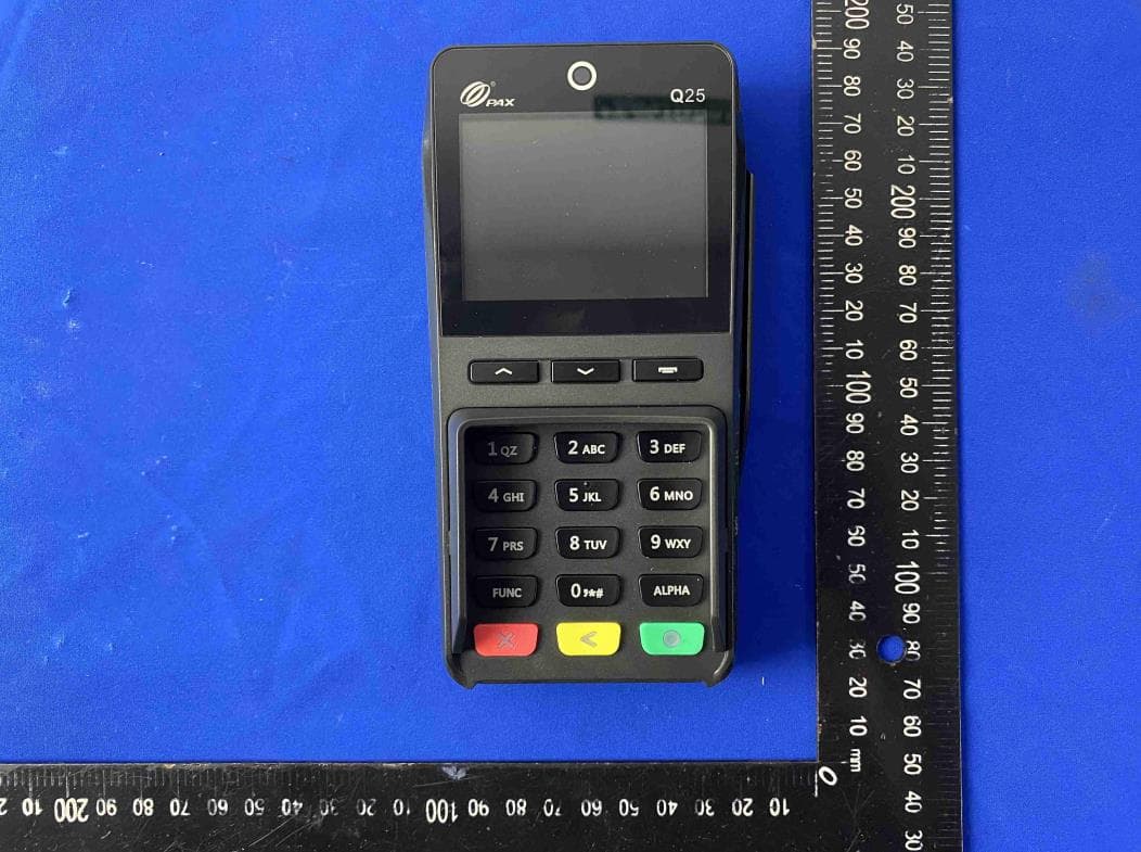 POS Terminal - FCC ID V5PQ25LR - PAX Technology Limited (4)