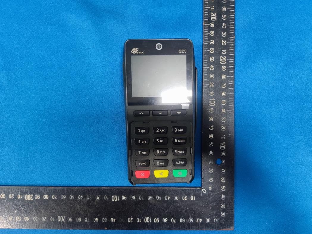 POS Terminal - FCC ID V5PQ25W - PAX Technology Limited (5)