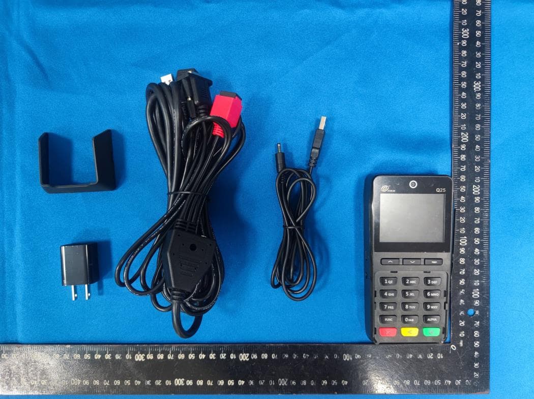 POS Terminal - FCC ID V5PQ25W - PAX Technology Limited (3)