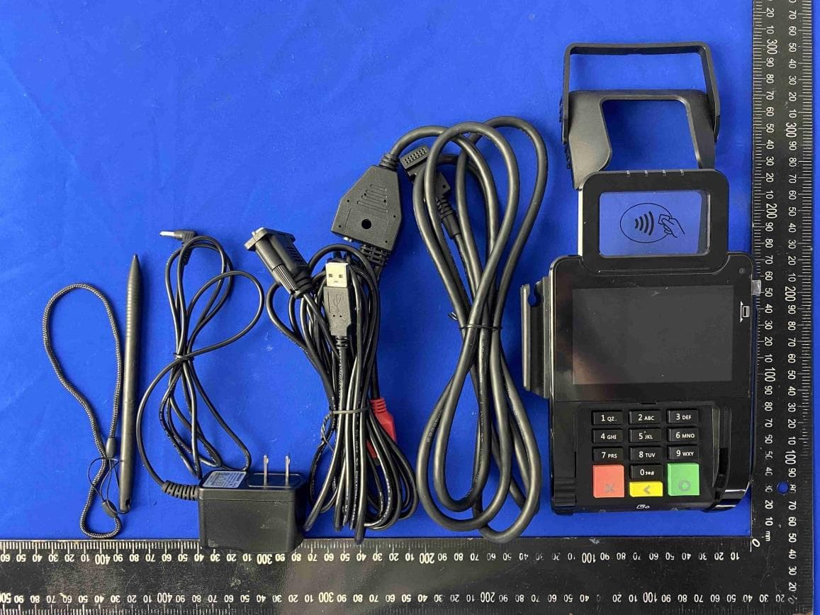 POS Terminal - FCC ID V5PQ30LRC - PAX Technology Limited (2)