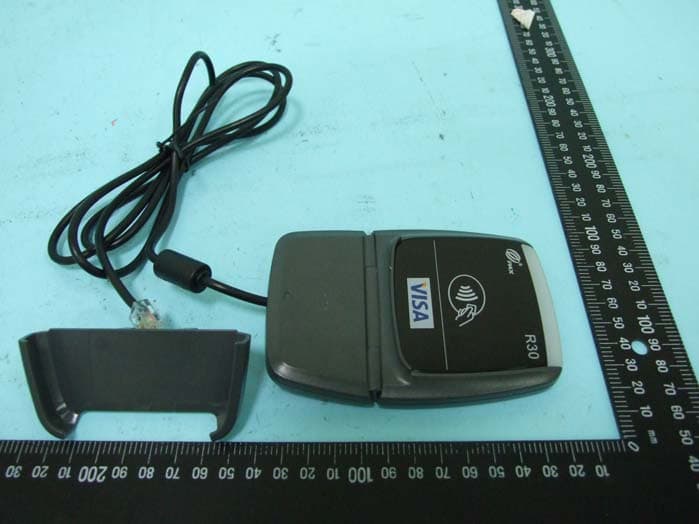 Contactless Reader - FCC ID V5PR30 - PAX Technology Limited (4)