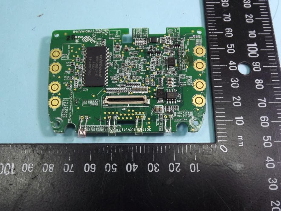 V5PR50 - FCC ID V5PR50 - PAX Technology Limited (2)