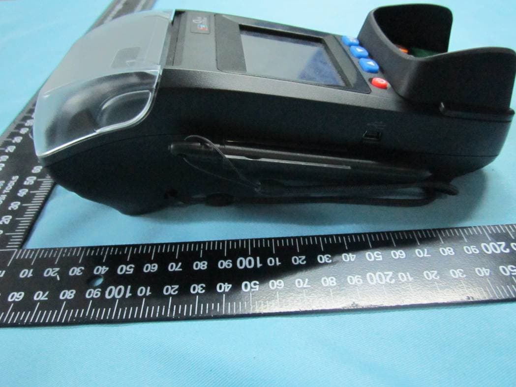 EFT-POS Terminal - FCC ID V5PS500RF - PAX Technology Limited (5)