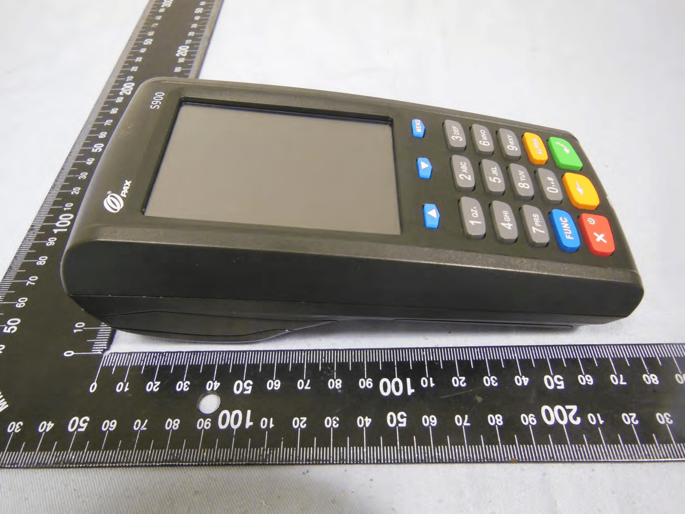 Wireless POS Terminal - FCC ID V5PS900 - PAX Technology Limited (5)