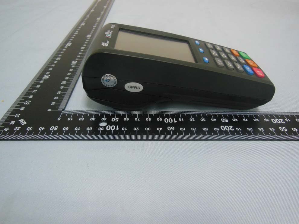 Wireless POS Terminal - FCC ID V5PS900WCDMA - PAX Technology Limited (4)