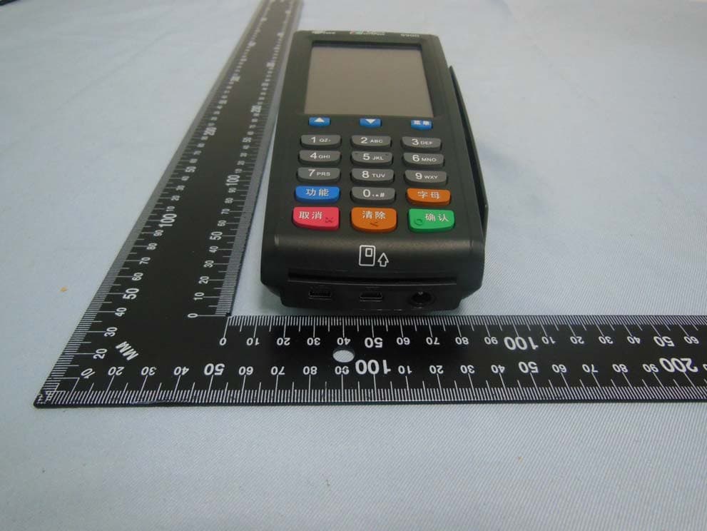 Wireless POS Terminal - FCC ID V5PS900WCDMA - PAX Technology Limited (2)