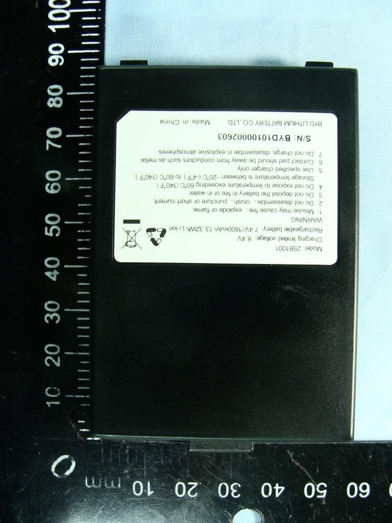 Mobile Payment Terminal - FCC ID V5PS90GPRS - PAX Technology Limited (4)