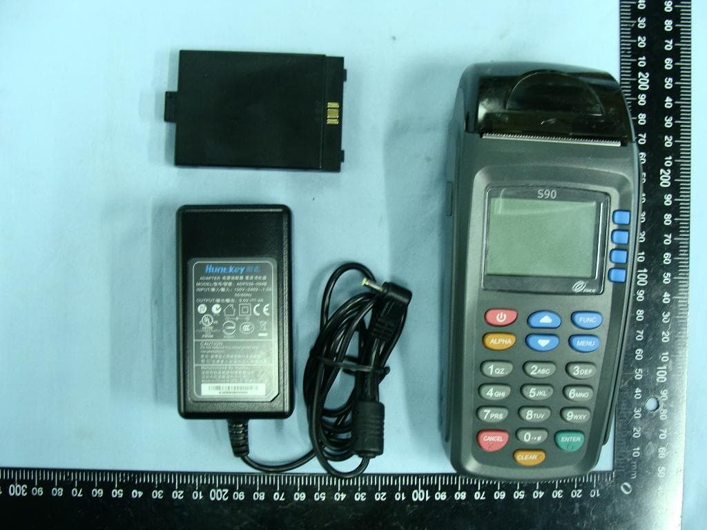 Mobile Payment Terminal - FCC ID V5PS90GPRS - PAX Technology Limited (3)