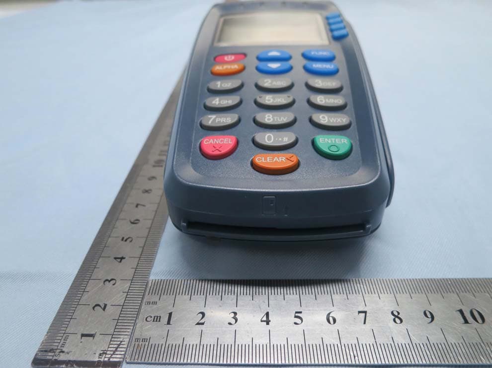 Wireless POS terminal - FCC ID V5PS90WCDMA - PAX Technology Limited (3)