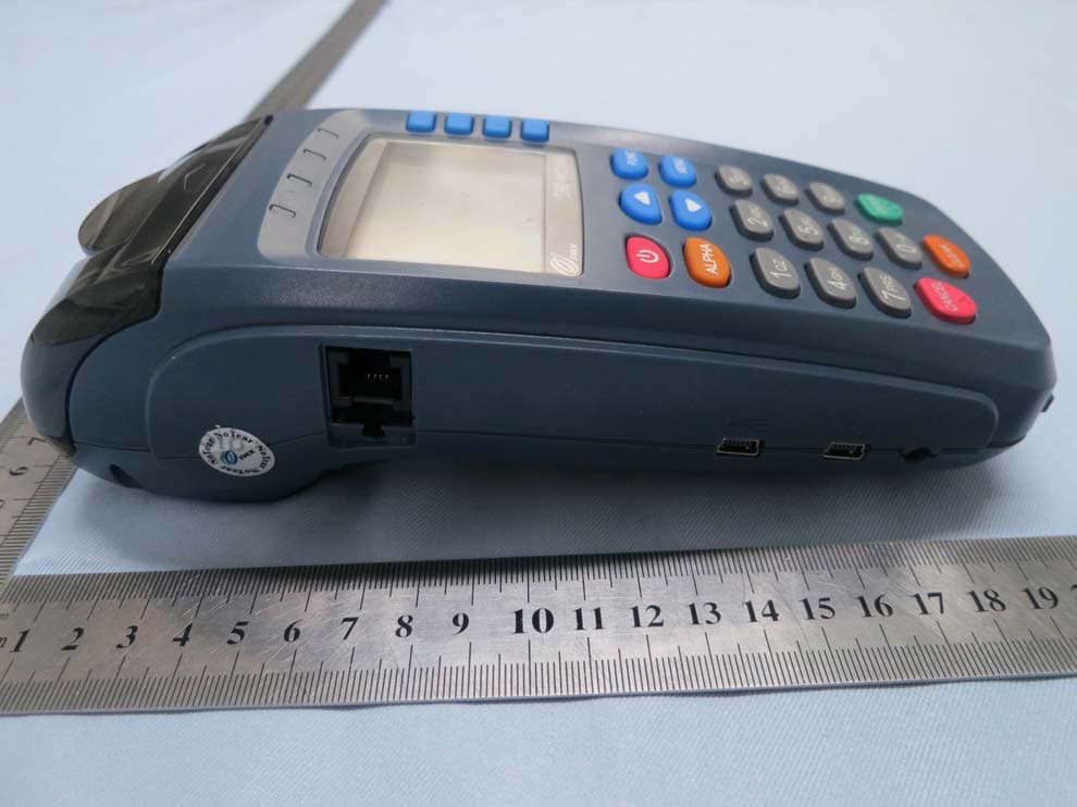 Wireless POS terminal - FCC ID V5PS90WCDMA - PAX Technology Limited (2)