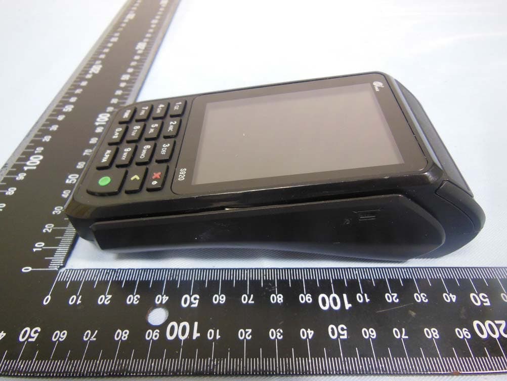 Mobile payment terminal - FCC ID V5PS920 - PAX Technology Limited (2)