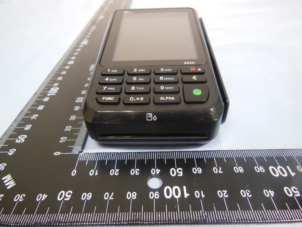 Mobile payment terminal - FCC ID V5PS920 - PAX Technology Limited