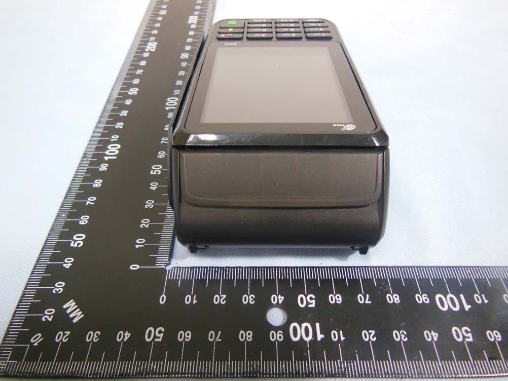 Mobile payment terminal - FCC ID V5PS920 - PAX Technology Limited (4)