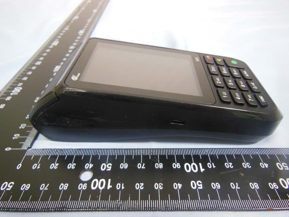 Mobile payment terminal - FCC ID V5PS920 - PAX Technology Limited (3)