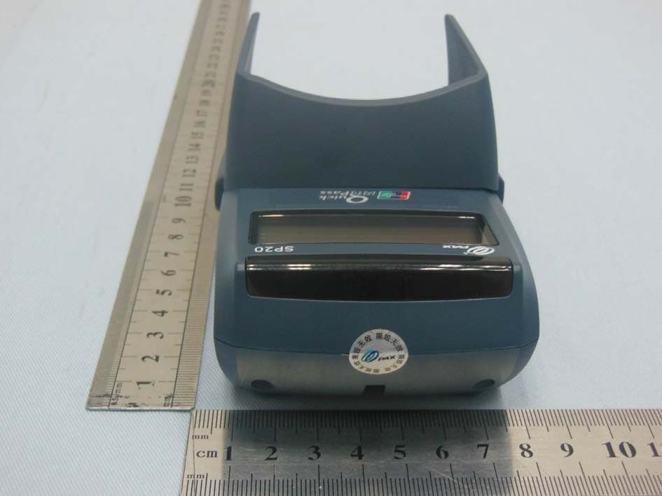 PINPAD - FCC ID V5PSP20 - PAX Technology Limited (4)