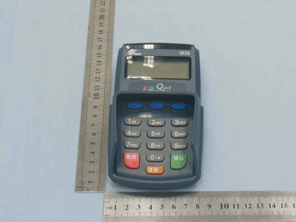 PINPAD - FCC ID V5PSP20 - PAX Technology Limited (5)