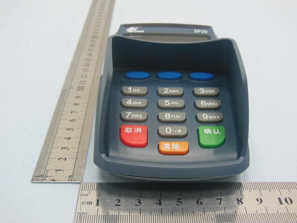 PINPAD - FCC ID V5PSP20 - PAX Technology Limited (2)