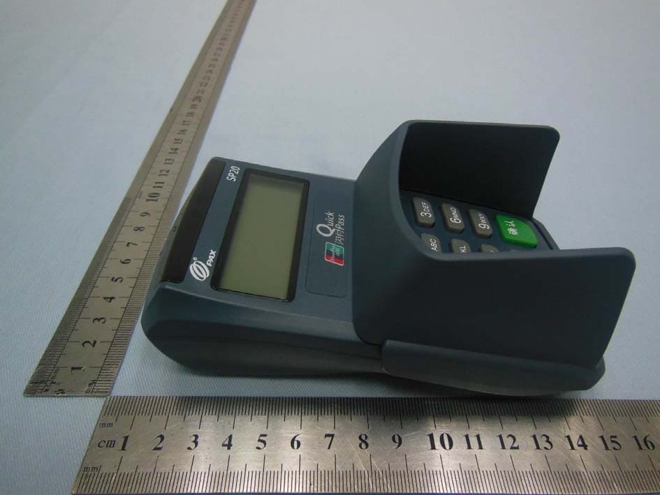 PINPAD - FCC ID V5PSP20 - PAX Technology Limited