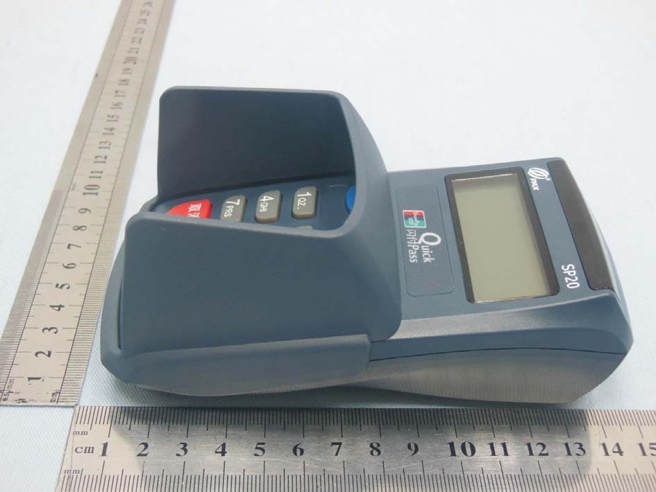 PINPAD - FCC ID V5PSP20 - PAX Technology Limited (3)