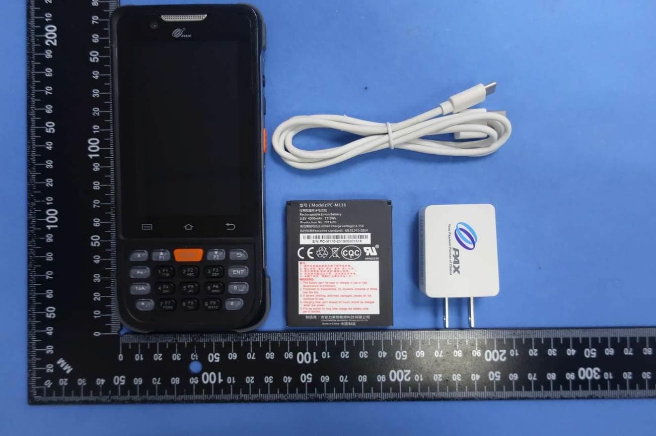 Wireless Data Terminal - FCC ID V5PX3S - PAX Technology Limited (3)