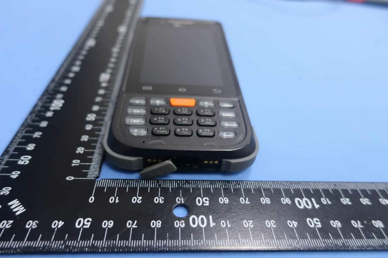 Wireless Data Terminal - FCC ID V5PX3S - PAX Technology Limited (5)
