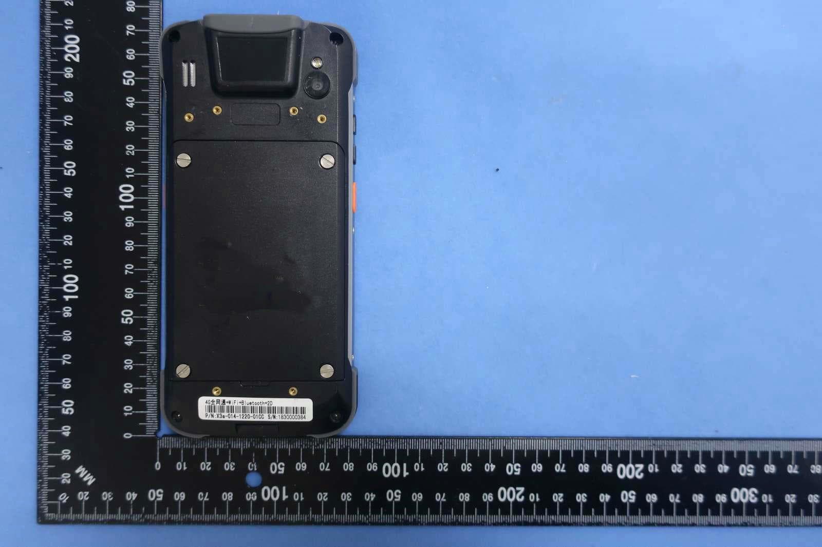 Wireless Data Terminal - FCC ID V5PX3S - PAX Technology Limited
