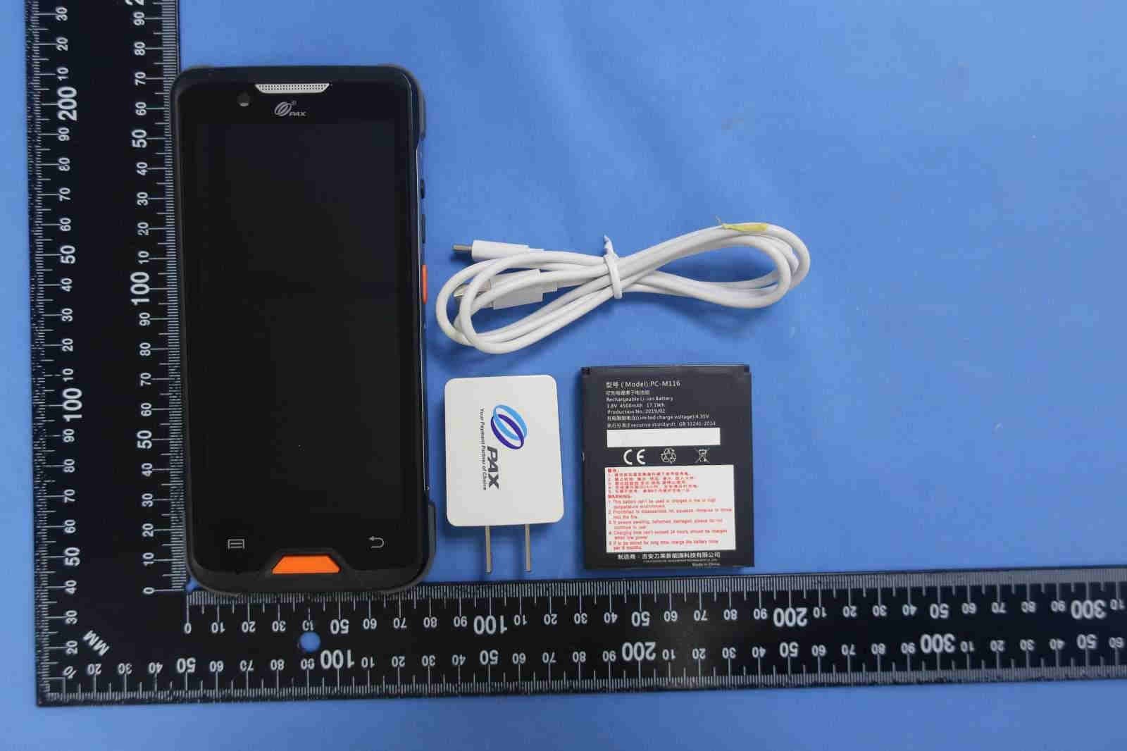 Wireless Data Terminal - FCC ID V5PX5 - PAX Technology Limited (5)