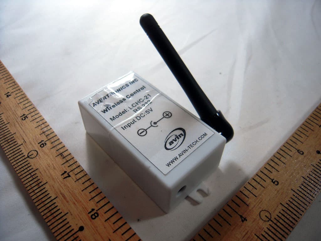 RS232 Wireless control - FCC ID V5ULCHC31200908 - Avertronics INC. (2)