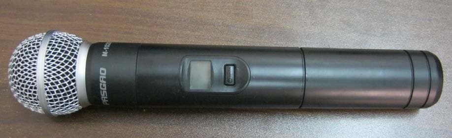 UHF Wireless Microphone - FCC ID V63U-500 - ENPING LANE ELECTRONICS TECHNOLOGY CO., LTD.